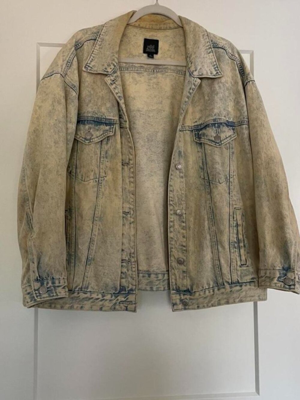 Distressed Denim Jacket